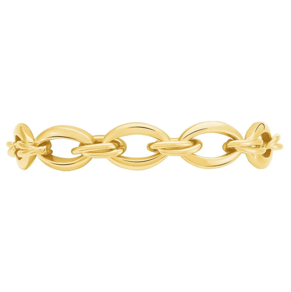 Bracelet Yupiti Acier Jaune