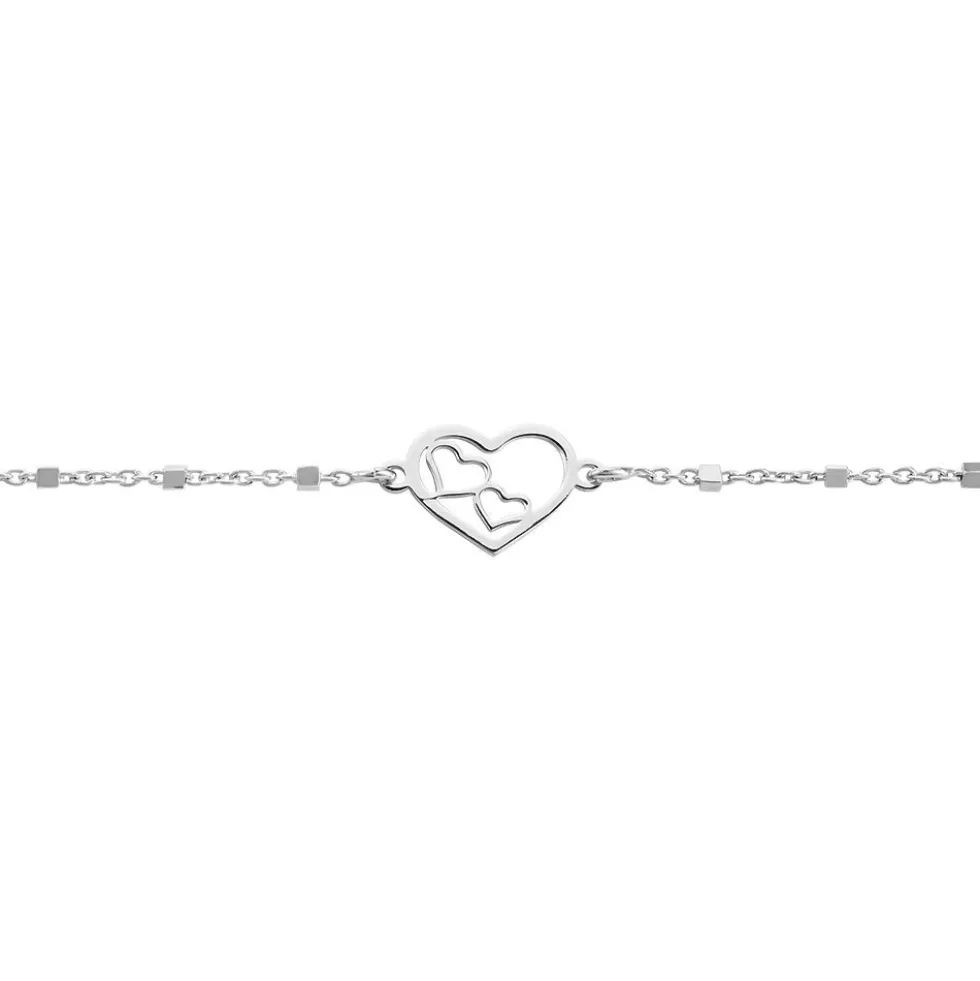 Bracelet Zale Argent Blanc
