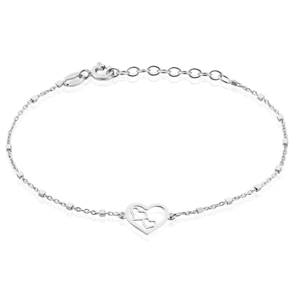 Bracelet Zale Argent Blanc