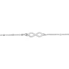 Bracelet Zelee Argent Blanc
