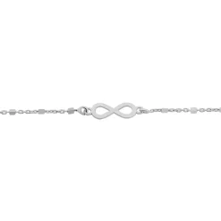 Bracelet Zelee Argent Blanc