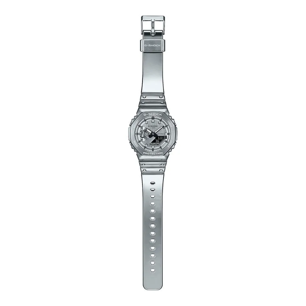 CASIO G-SHOCK Herren Quarzuhr GM-2100YM-8AER