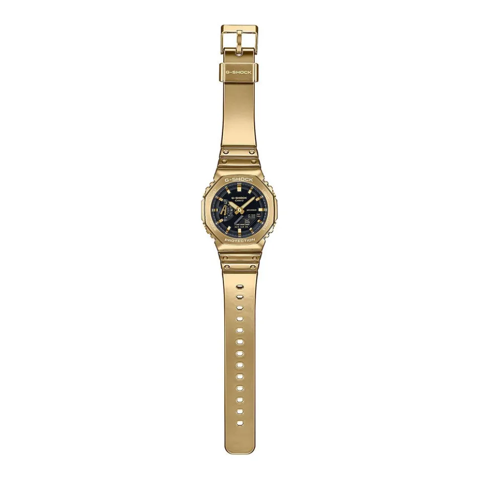 CASIO G-SHOCK Herren Quarzuhr GM-2100YMG-9AER