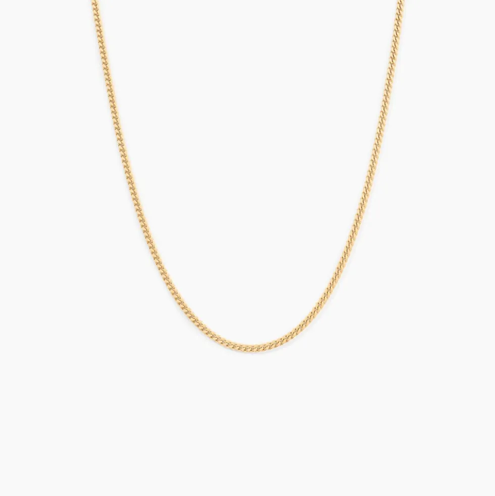 Chaine Harve Or Jaune