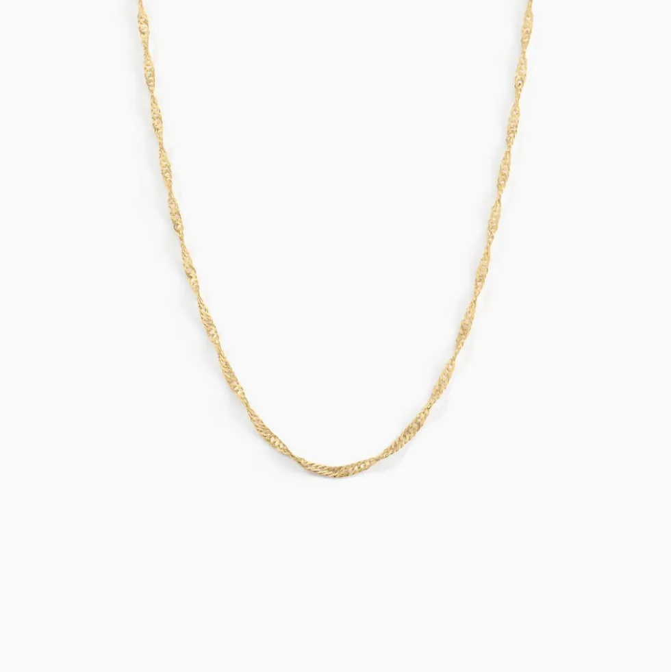 Chaine Imanie Or Jaune