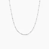 Chaine Kathi Argent Blanc