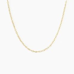 Chaine Or Jaune Pilea