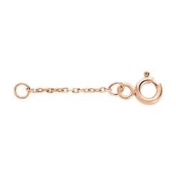 Chainette De Rallonge Or Rose
