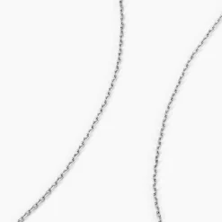 Chaîne Alyze Argent Blanc