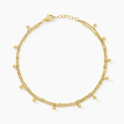 Chaîne De Cheville Athena Acier Jaune