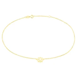 Chaîne De Cheville Bettie Or Jaune
