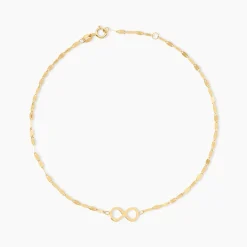 Chaîne De Cheville Carlisa Or Jaune