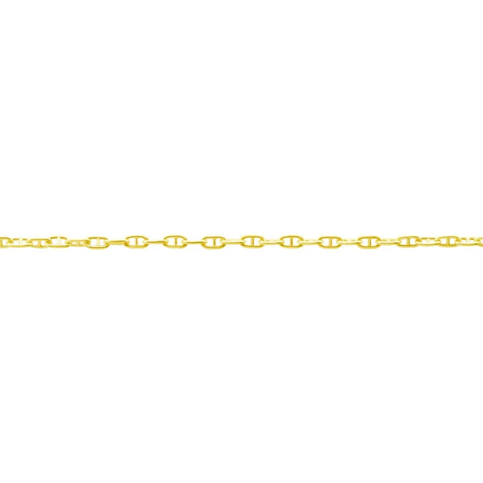 Chaîne De Cheville Marinus Or Jaune