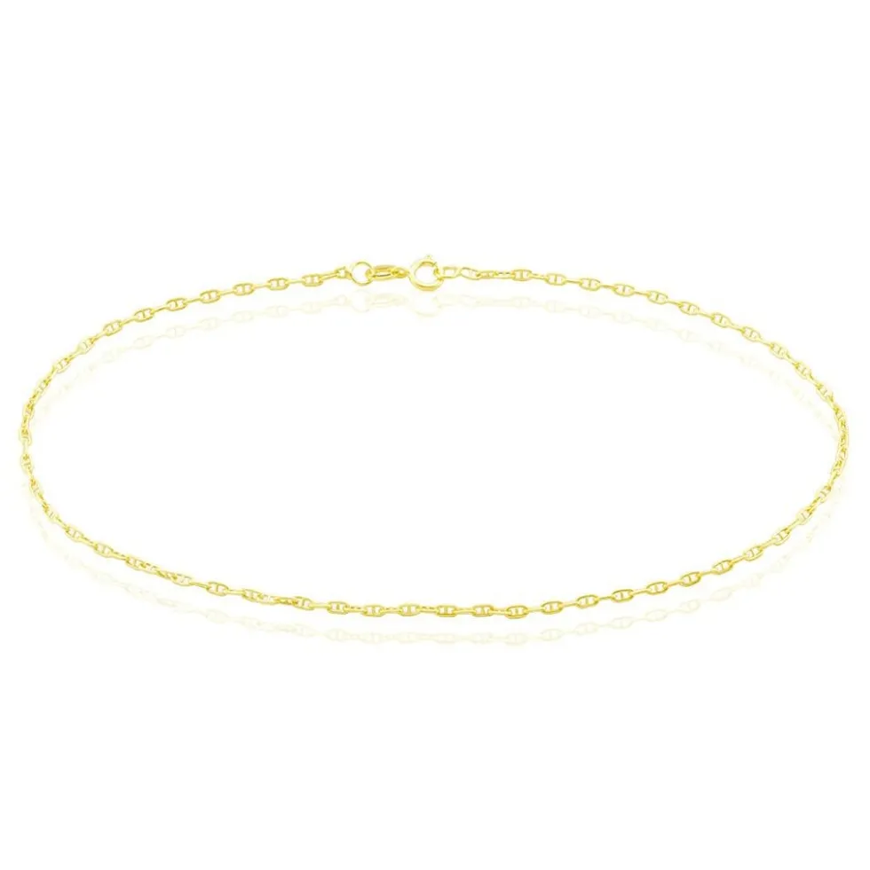 Chaîne De Cheville Marinus Or Jaune