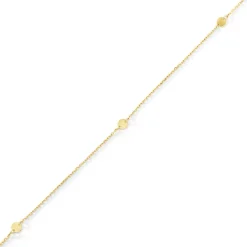 Chaîne De Cheville Ronen Or Jaune