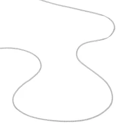 Chaîne Imad Maille Gourmette Or Blanc