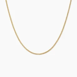 Chaîne Imad Maille Gourmette Or Jaune