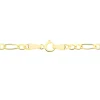 Chaîne Valene Maille Alternée 1/3 Or Jaune