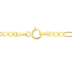 Chaîne Dougou Maille Alternée 1/3 Or Jaune