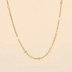 Chaîne Gaspardine Or Jaune