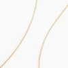 Chaîne Igoa Maille Forçat Diamantee Or Jaune