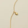 Chaîne Igoa Maille Forçat Diamantee Or Jaune
