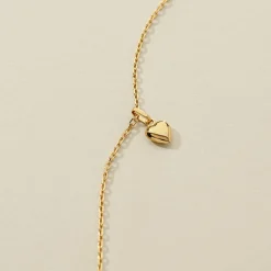 Chaîne Igoa Maille Forçat Diamantee Or Jaune