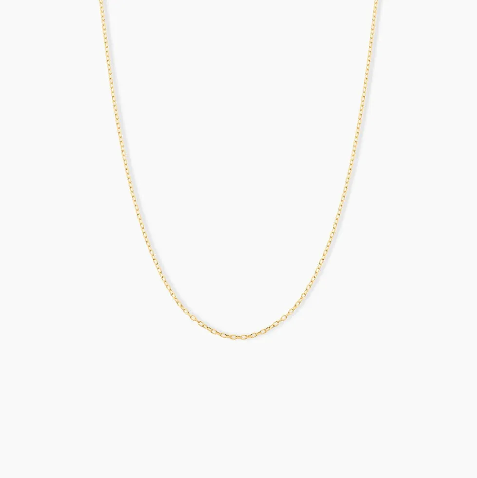 Chaîne Igoa Or Jaune