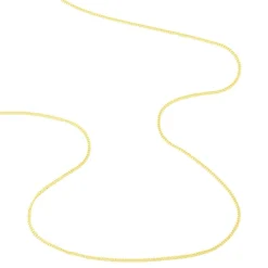Chaîne Maille Gourmette Or Jaune