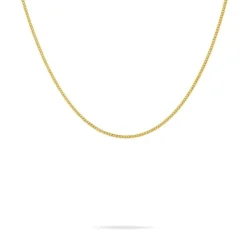 Chaîne Maille Gourmette Or Jaune
