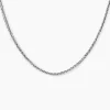 Chaîne Melodine Argent Blanc