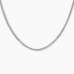 Chaîne Melodine Argent Blanc