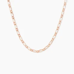 Chaîne Ophelio Maille Alternee 1/1 Or Rose