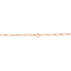 Chaîne Ophelio Maille Alternee 1/1 Or Rose