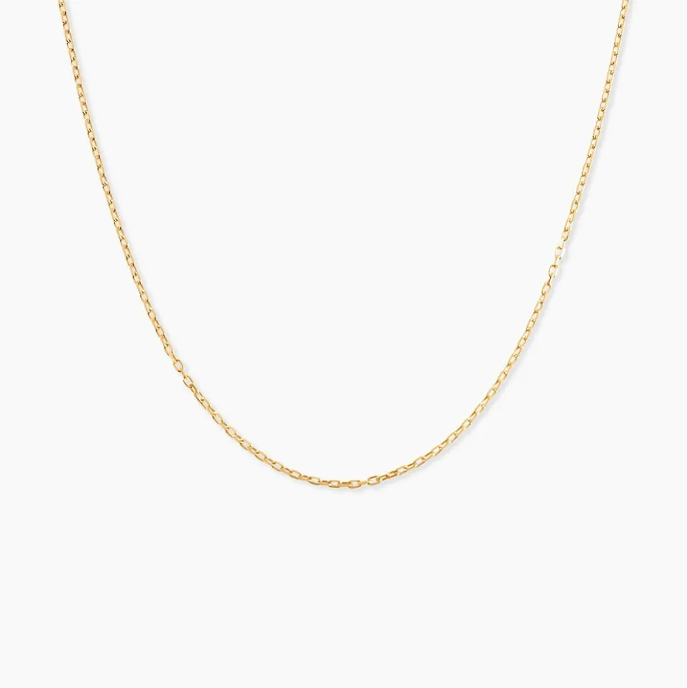 Chaîne Or Jaune Igoa