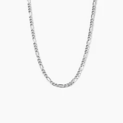 Chaîne Vivian Argent Blanc