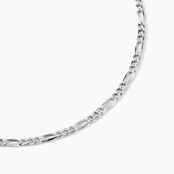 Chaîne Vivian Argent Blanc