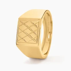 Chevalière Chus Or Jaune