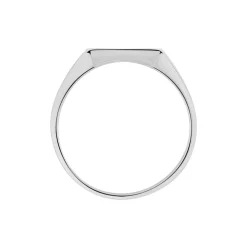 Chevalière Henry Argent Blanc