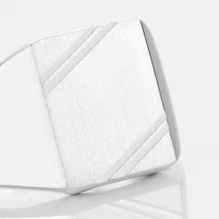 Chevalière Daniel Argent Blanc