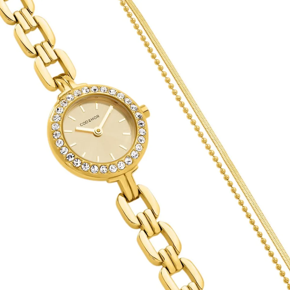 Coffret De Montre Codhor Sissi Doré
