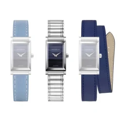 Coffret De Montre Herbelin Antares Bleu