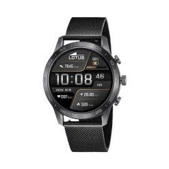 Coffret De Montre Lotus Connectée Smartwach Noir