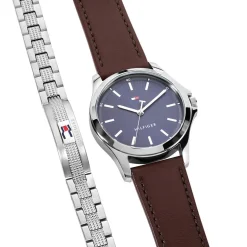 Coffret De Montre Tommy Hilfiger Bruce Bleu