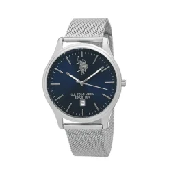 Coffret De Montre U.s. Polo Assn. Bleu