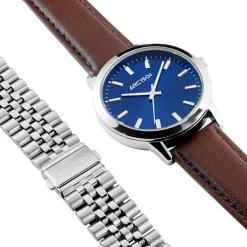 Coffret Montre Arctik Heritage Bleu