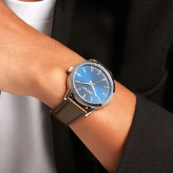 Coffret Montre Arctik Heritage Bleu