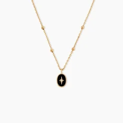 Collier Alerya Plaqué Or Jaune Oxyde De Zirconium