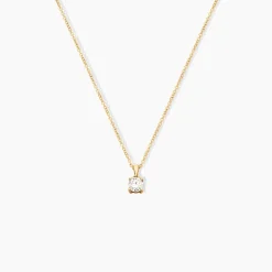 Collier Alexandra Or Jaune Diamant