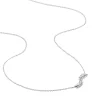 Collier Aleyna Argent Blanc Oxyde De Zirconium